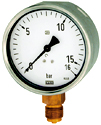 Pressure gauges robust type