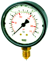 Glycerine pressure gauges