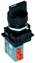 3/2-way miniature valves, manually actuated