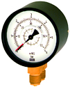 differential pressure gauges with parallel pin connection