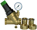 Pressure regulators for water and liquid