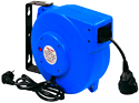 Electric cable winder