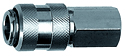 Quick disconnect couplings DN 7.8, stainless steel 1.4305