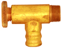 Drain and vent valves