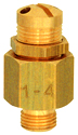 Mini-blow-off valves - brass