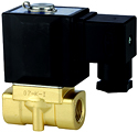 Solenoid valves, normally closed, directly operated