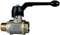 Ball valves - Heavy-duty type hand lever - 3350 Series