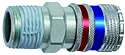 Safety couplings DN 7.6