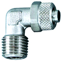 fittings elbows - Nickel-plated brass