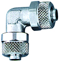 connector elbows - Nickel-plated brass