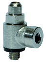 Flow control valves slotted screw C