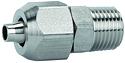 Screw fittings  »Stainless steel 1.4404« without seals