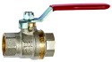 Ball valves - steel lever