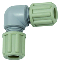 Elbow hose connectors - polyamide