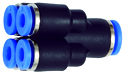Distributors with plug connection »Blue Series«