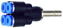 Distributors with push-in plug »Blue Series«