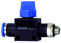 3/2-way pilot valves with male thread and plug connection »Blue Series«