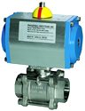 Stainless steel ball valves 2-way