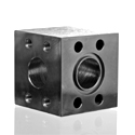 Block flanges