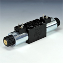 Solenoid-operated directional control valves NG6 type 41