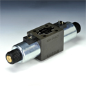 Solenoid-operated directional control valves NG10 type 42