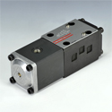 Directional control valves, pneumatically controlled NG6 type DH
