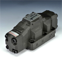 Pilot-controlled directional control valves NG25 Type DPH