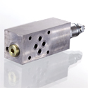 CETOP sandwich body valves NG6