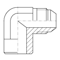 JIC - Anschweißstutzen