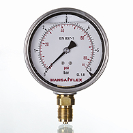 HANSA-FLEX - Pressure gauge