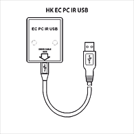 HK EC PC IR USB