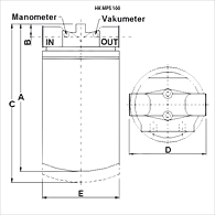 data/img/product/HK_MPS_100_Zeichnung.gif - HK MPS 1