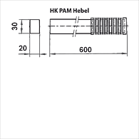 data/img/product/HK_PAM_Hebel_Zeichnung.gif - HK PAM Hebel